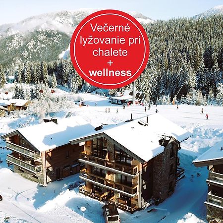 דמנובסקה דולינה Chaletski Jasna, Ski-In & Ski-Out מראה חיצוני תמונה