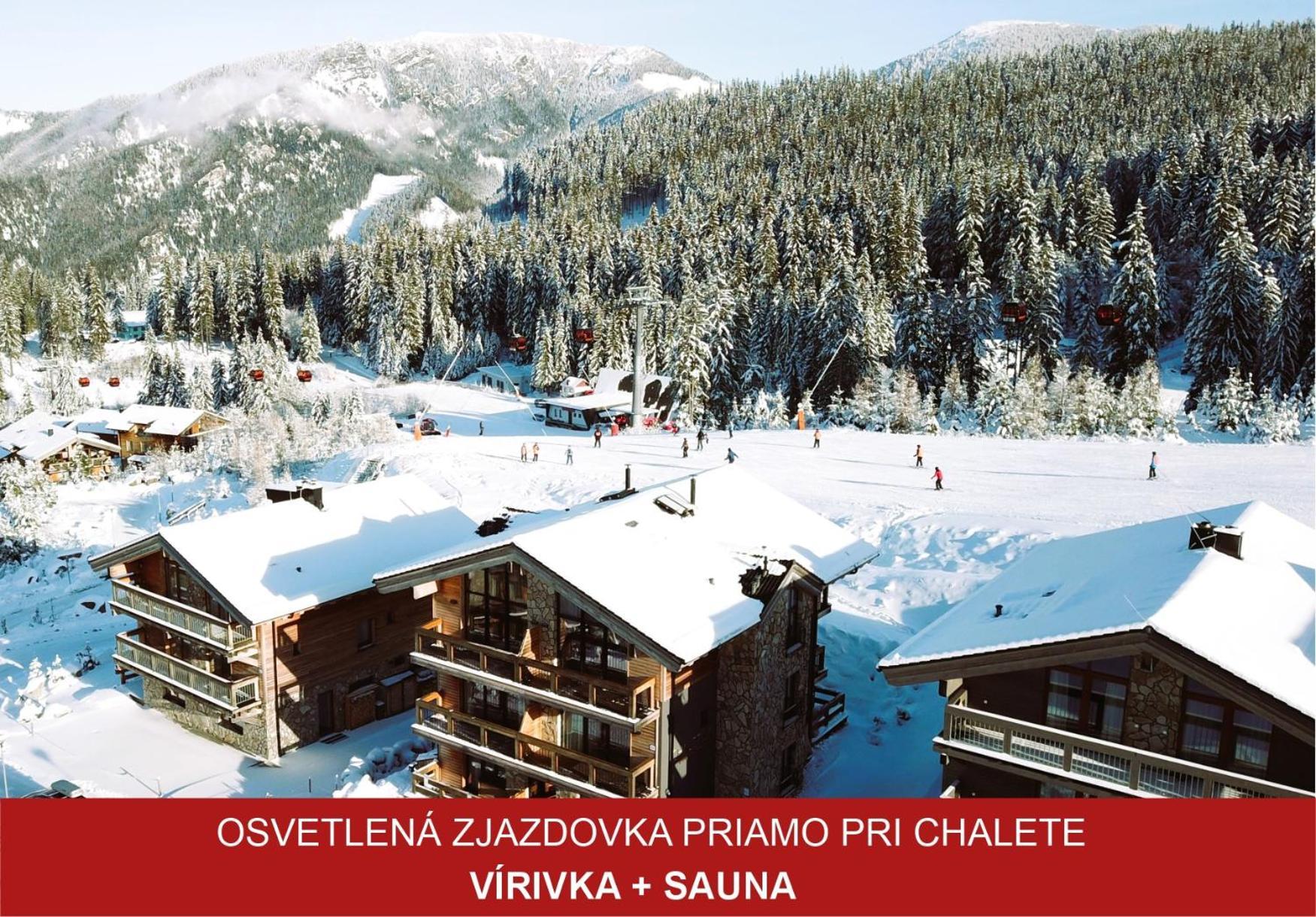 דמנובסקה דולינה Chaletski Jasna, Ski-In & Ski-Out מראה חיצוני תמונה