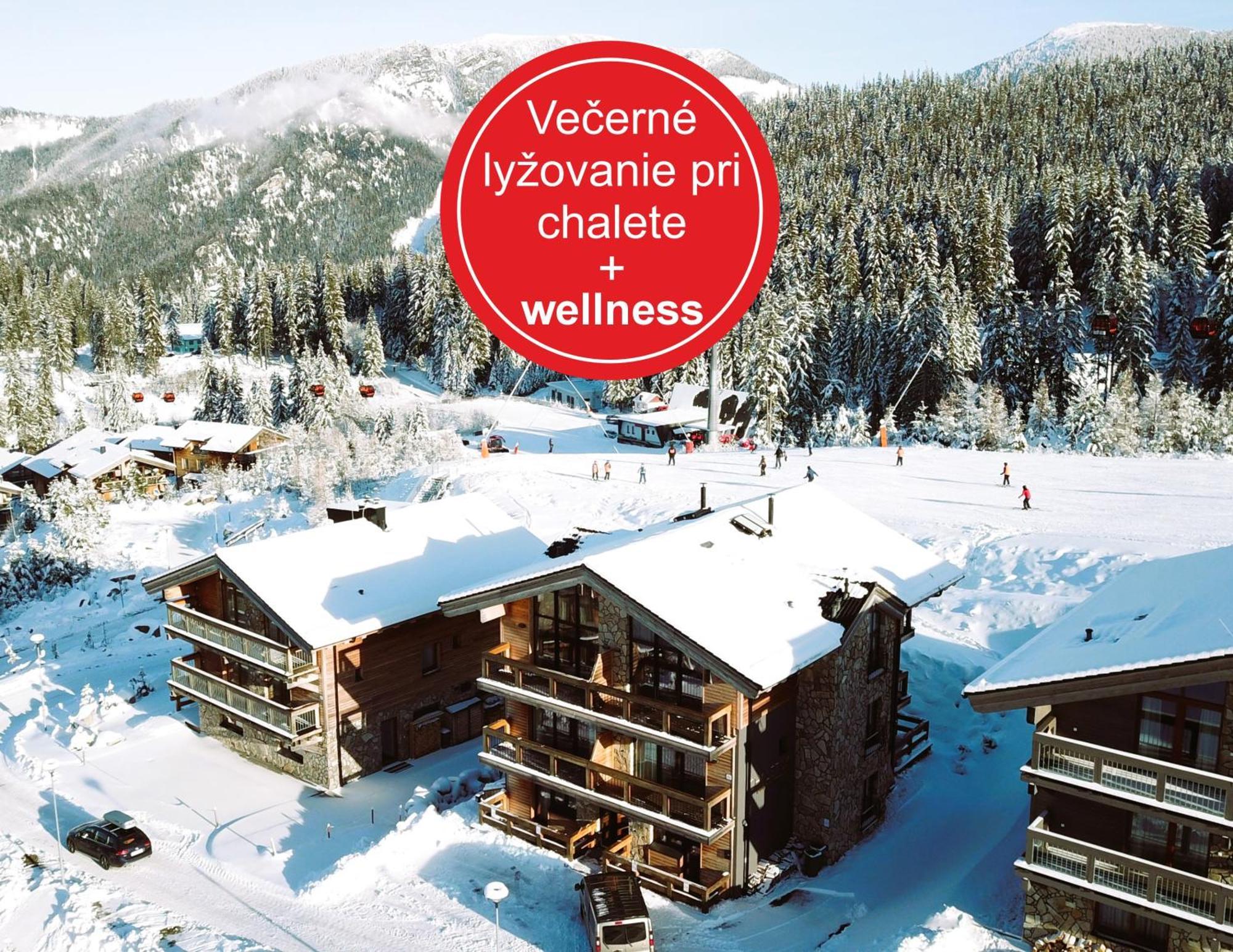דמנובסקה דולינה Chaletski Jasna, Ski-In & Ski-Out מראה חיצוני תמונה